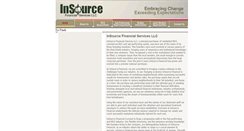 Desktop Screenshot of insourcefs.com