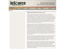 Tablet Screenshot of insourcefs.com